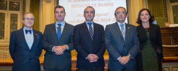 Inauguración Curso Académico 2014-2015