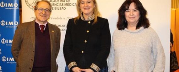 Ricardo Franco Vicario, Teresa Laespada y Lucía Artazcoz