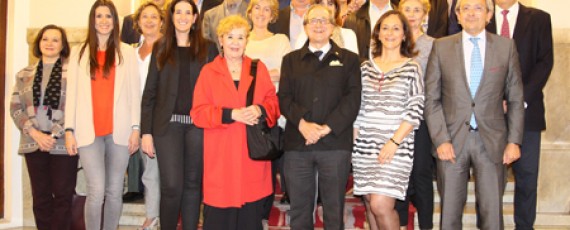 Reunión de los presidentes de sección de la Academia de Ciencias Médicas de Bilbao