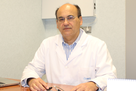 Jesús Rodríguez, presidente de la Sección de Pediatría de la Academia de Ciencias Médicas de Bilbao-web