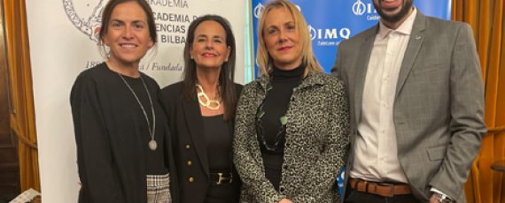 Eva Sesma, Magdalena Múgica, Agurtzane Ortiz y Juan Manuel Machimbarrena